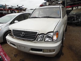 2000 LEXUS LX470 WHITE 4WD 4.7 AT Z19618